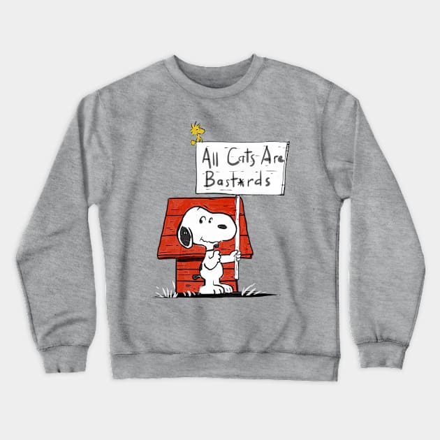 All Cats Are... Crewneck Sweatshirt by kharmazero